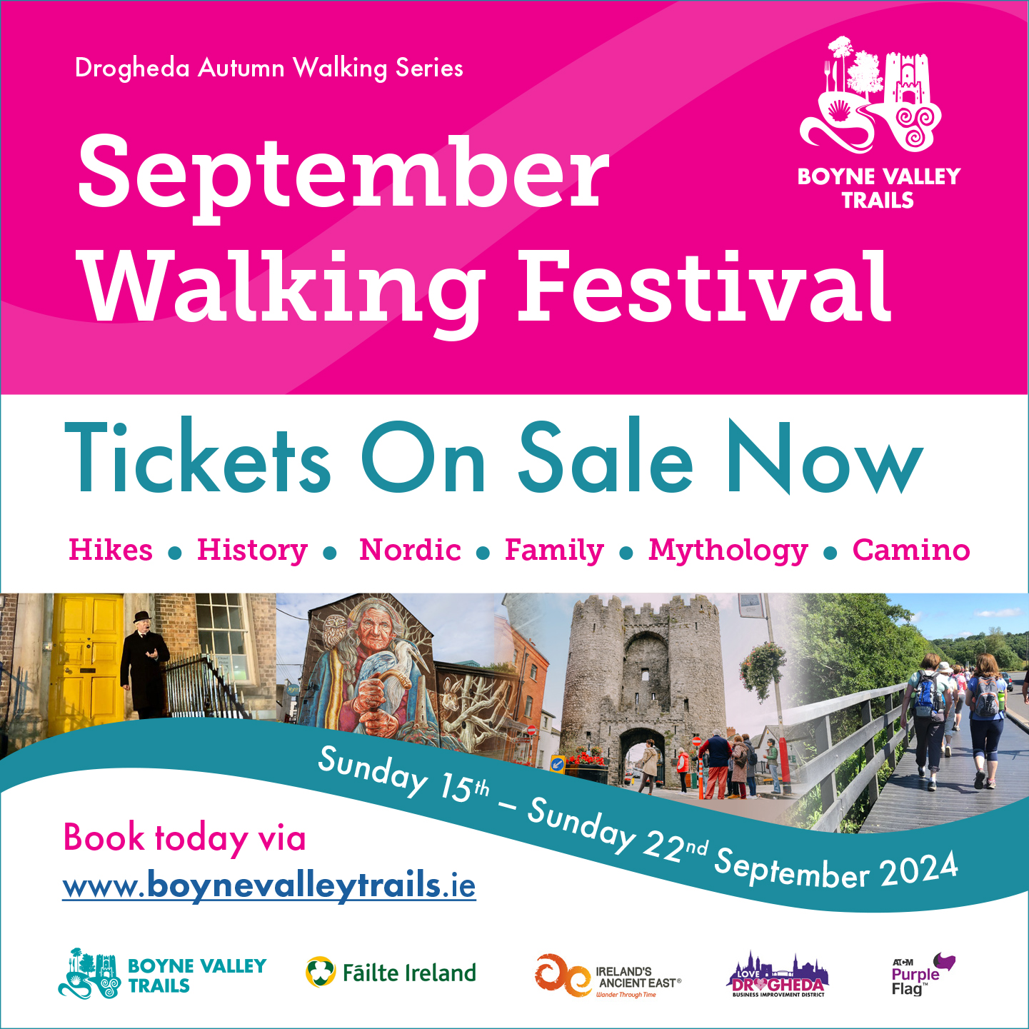 Boyne Valley Trails September Walking Festival 2024 Discover Boyne